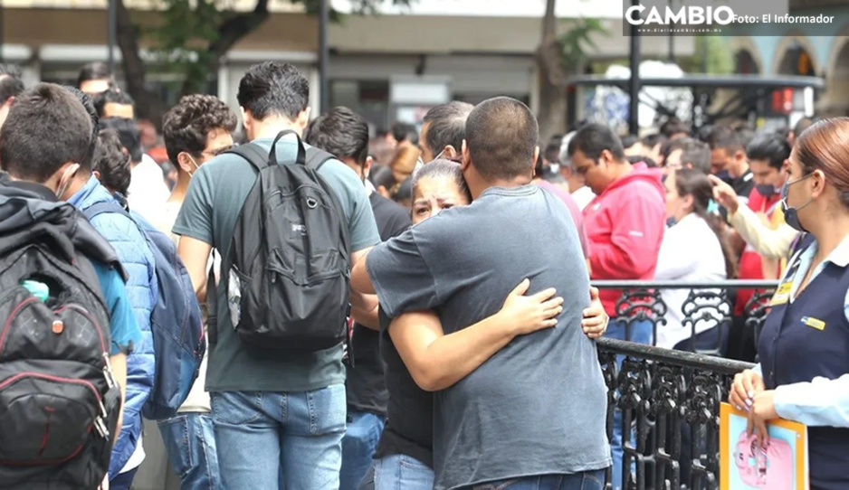 ¿Coincidencia? Esto explica físico de la UNAM de los temblores cada 19s