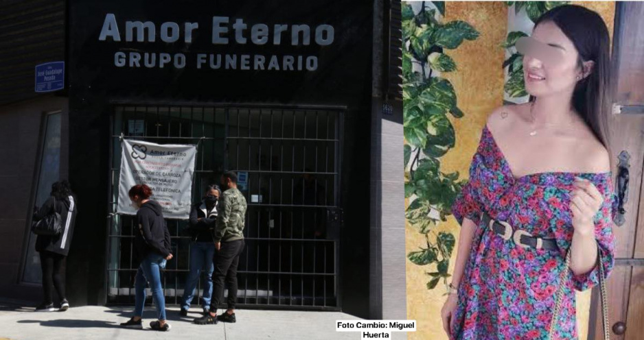 Entre lágrimas de dolor, velan cuerpo de Liliana Lozada en la funeraria Amor Eterno (VIDEO)