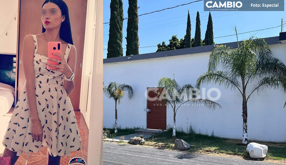 Esta es la casa donde mataron a Liliana; el presunto feminicida se dio a la fuga