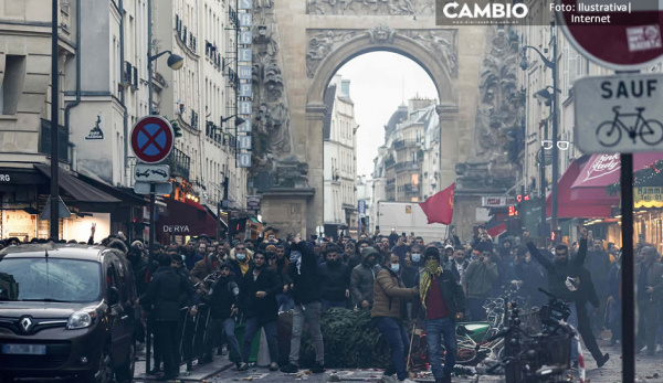 Detenido por tiroteo en París declara que ataque fue porque “es racista”