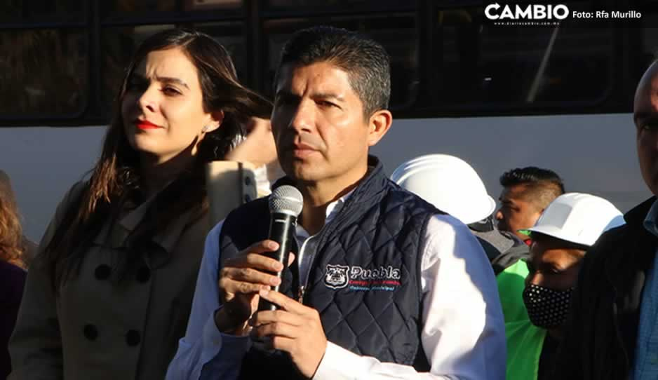 Ayuntamiento invertirá 50 millones en arcos de seguridad y cámaras de videovigilancia en Puebla