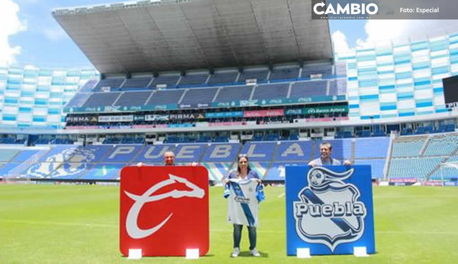 Club Puebla realiza patrocinio con Caliente Sport por ocho temporadas