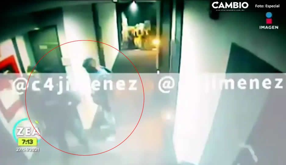 Cámaras del Hotel Exe Cities confirman versión de jovencito abusado por Saúl Huerta