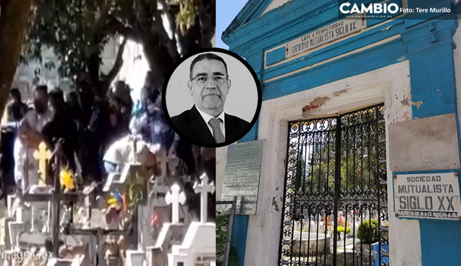 Sepultan a López Díaz rodeado de su familia e inseparables amigos Juan Carlos Valerio y Carlos Martín (VIDEO)