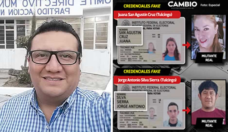 Gerardo Chávez, operador genovevista se deslinda de la impresión de credenciales fake