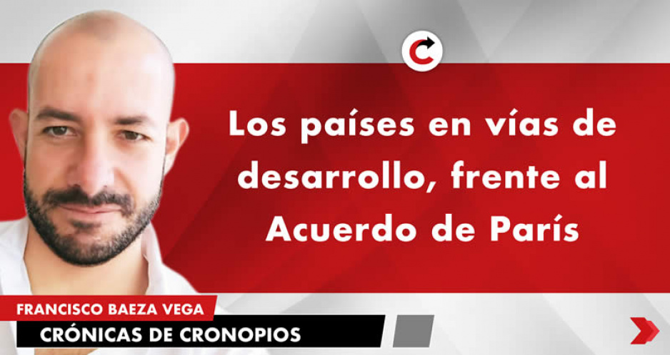 Los países en vías de desarrollo, frente al Acuerdo de París