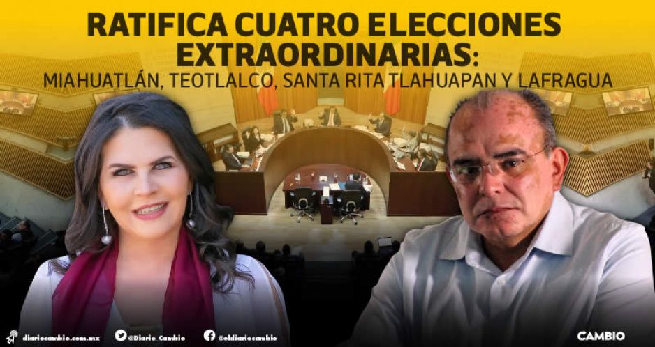 TEPJF ratifica a Norma Layón en San Martín y a José Luis Márquez en Zacatlán (VIDEO)