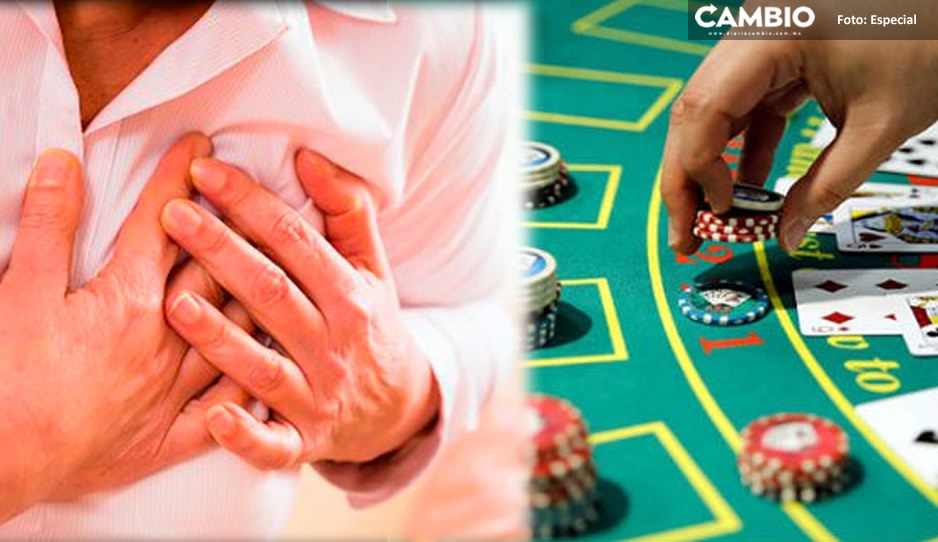 Abuelito ludópata muere de cardiacazo en el casino Big Bola de Sonata