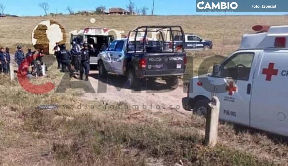 Policía muere embestido en persecución en el tramo Chignahuapan-Zacatlán