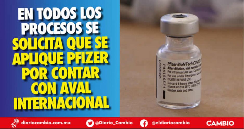 Suman 16 amparos para que la SSA vacune a menores de edad en Puebla