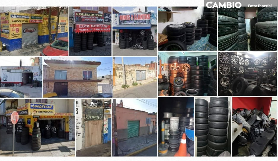Aseguran mil 200 autopartes robadas tras cateos en &quot;La 46&quot;