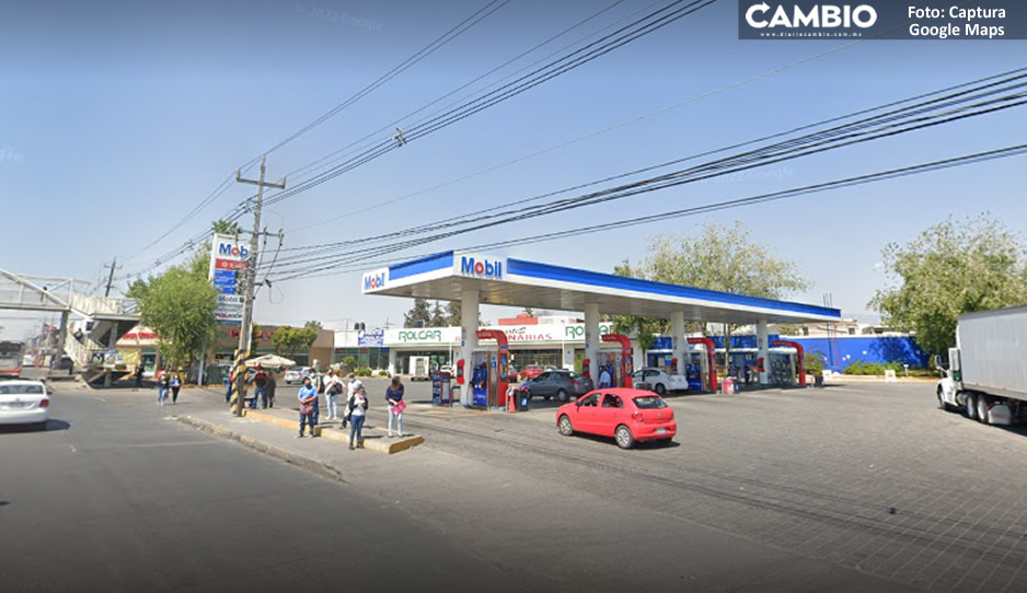 La estación Mobil de la avenida 18 de Noviembre vende la gasolina magna más barata de Puebla