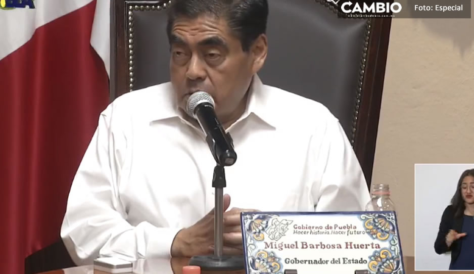 Planear bien los operativos de seguridad, evitará situaciones vergonzosas: Barbosa sobre Mercado Hidalgo (VIDEO)