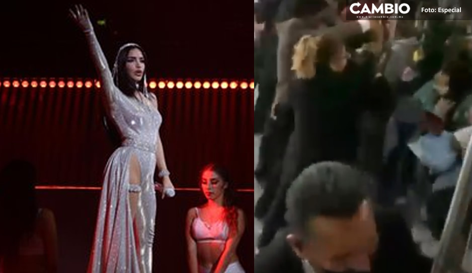 Sobrecupo en el concierto de Kimberly y JD Pantoja en el Metropolitano: cientos de poblanos se quedaron parados