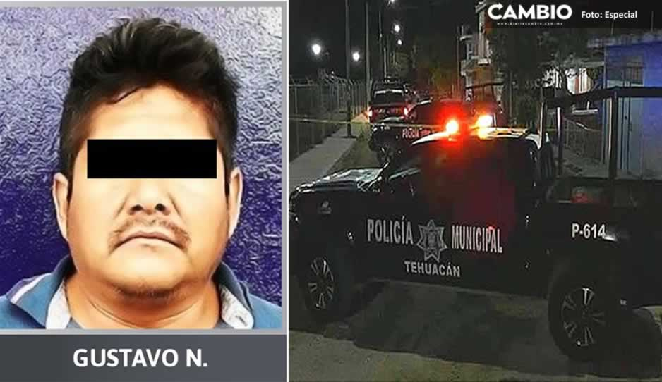 Envían a prisión a borracho que mató a su hijo por defender a su mamá en Tehuacán