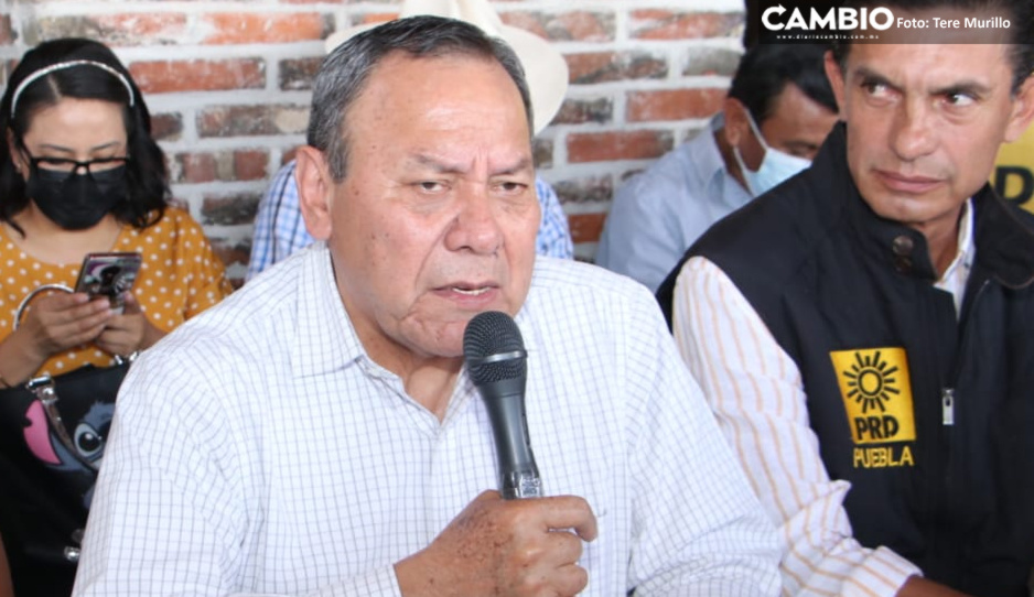 Zambrano dice que el PRD no está rogando por alianzas con MC y PSI (VIDEO)