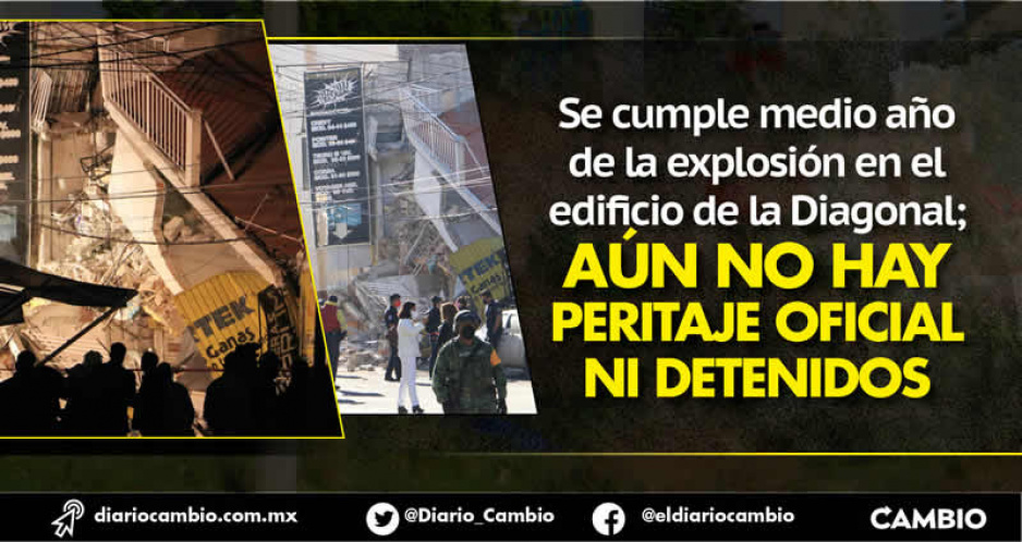 A seis meses de la explosión del edificio de la Diagonal, Fiscalía concluye: fue un accidente