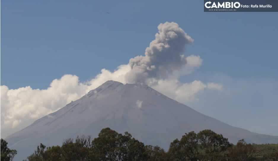 Requiere edil de San Nicolás de los Ranchos 39 millones para rehabilitar rutas de evacuación del Popo