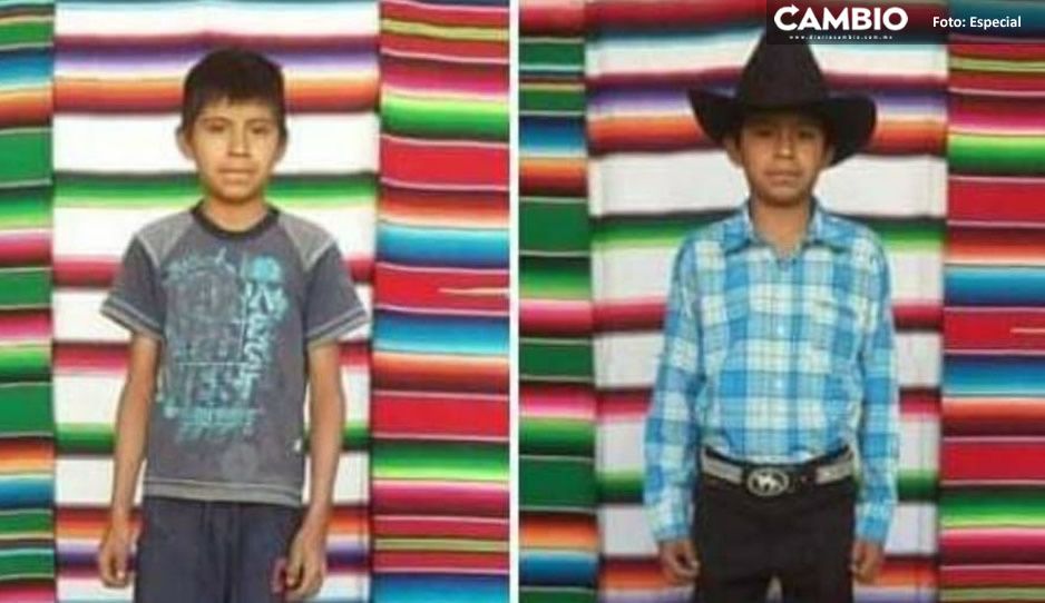 ¡Sus familiares lo buscan, ayúdalo! Israel Vázquez de 12 años se extravió en Cuautlancingo