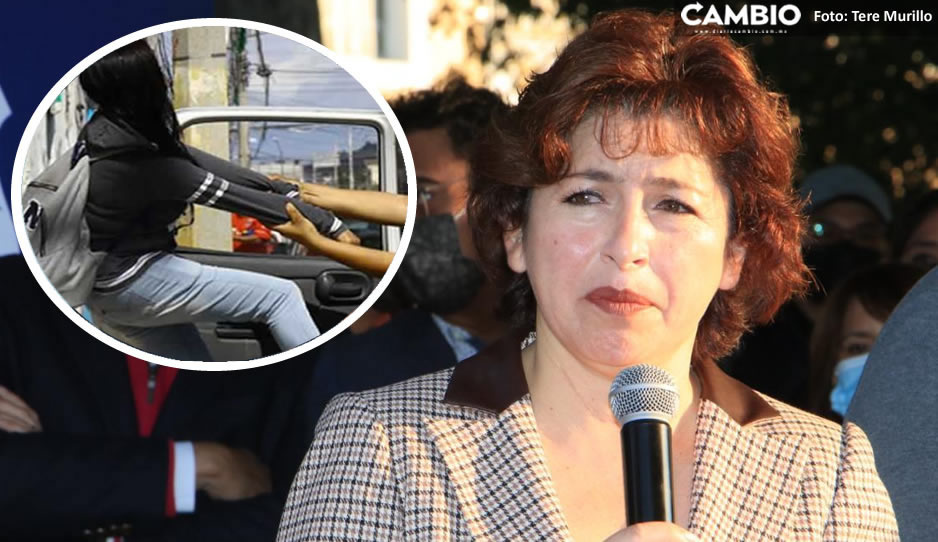 Consuelo minimiza levantones a mujeres en Puebla: algunos son falsos y solo generan pánico (VIDEO)