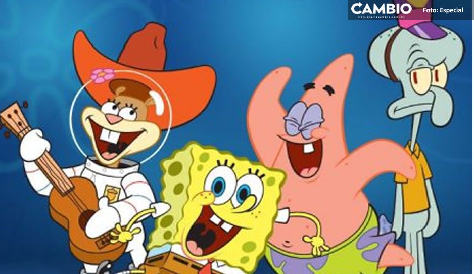 &iexcl;Wow! Planean pel&iacute;cula de Arenita de Bob Esponja