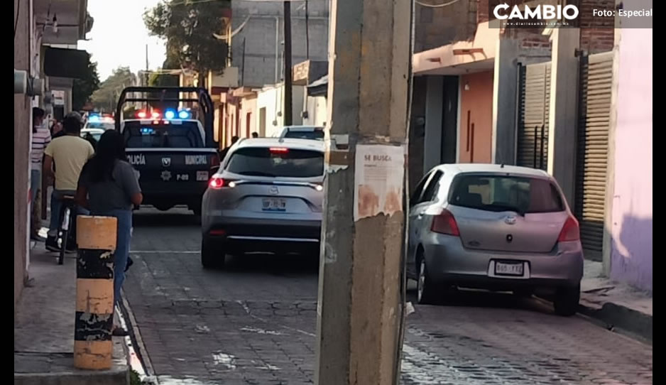Riña entre borrachos deja un muerto y tres heridos en Acatzingo