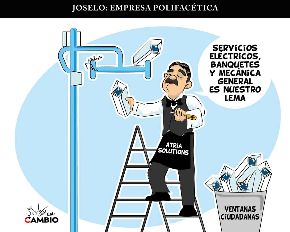 Monero Joselo: “EMPRESA POLIFACÉTICA”