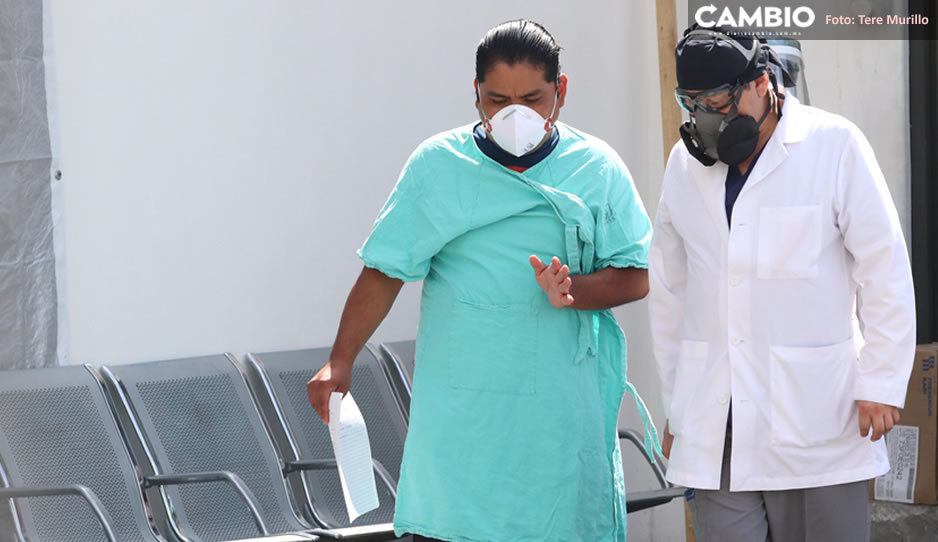 ¡Enhorabuena! Reportan 231 contagios, 39 muertos y sólo 311 internados por COVID en Puebla