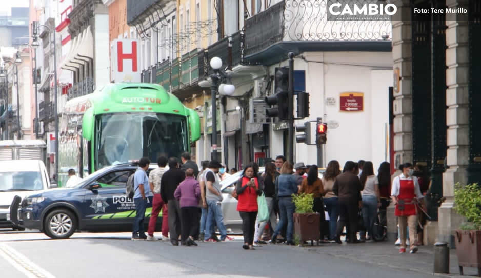 VIDEOS: Así se lleva a cabo el macrosimulacro en Puebla por el 19S