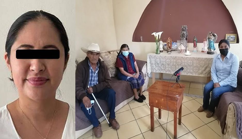 Detención de Nelly es venganza de Marisol Cruz, acusan hermanos de la diputada suplente