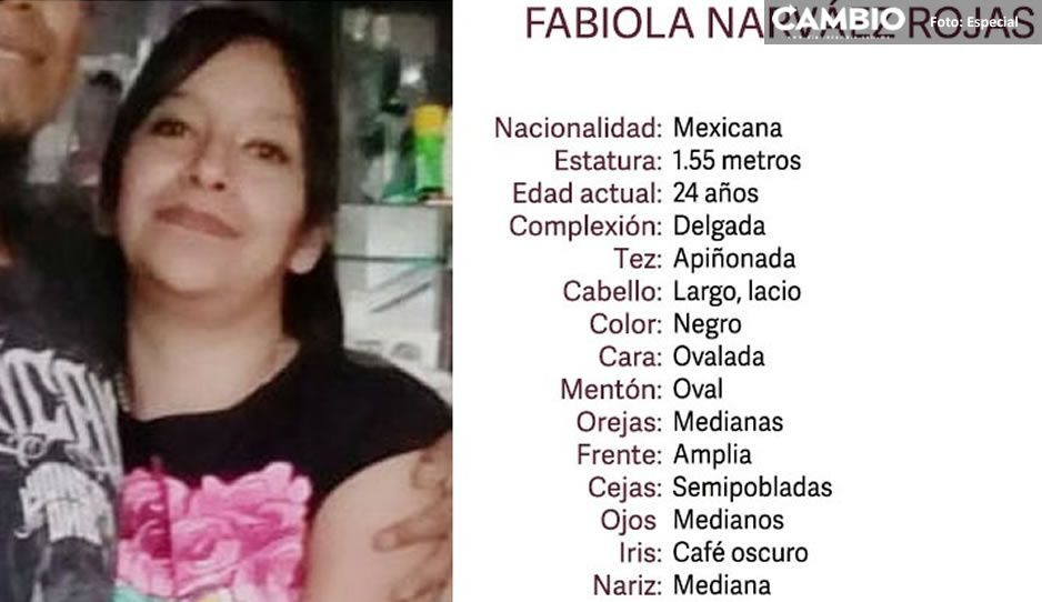 ¡Ayúdanos a encontrarla! Fabiola Narváez desapareció en Villa Frontera