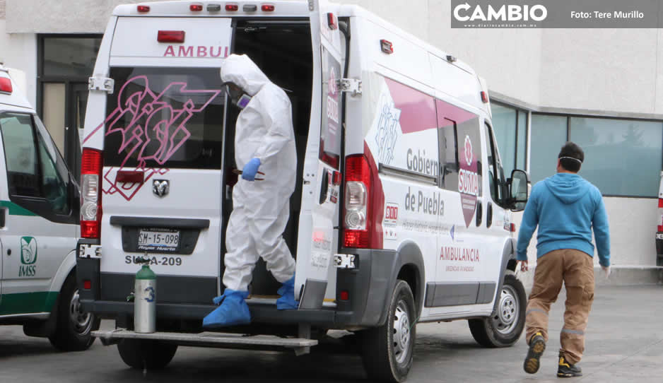 Puebla cierra enero con 257 hospitalizaciones, apenas 2 % del total de los contagios registrados