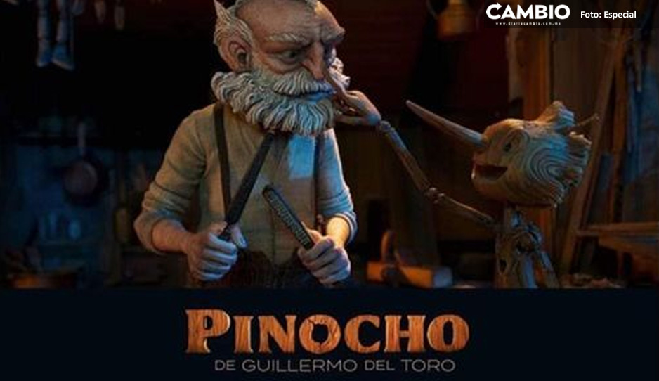¡No te la puedes perder! Pinocho de Guillermo del Toro llega a Autocinema Cocodrilo