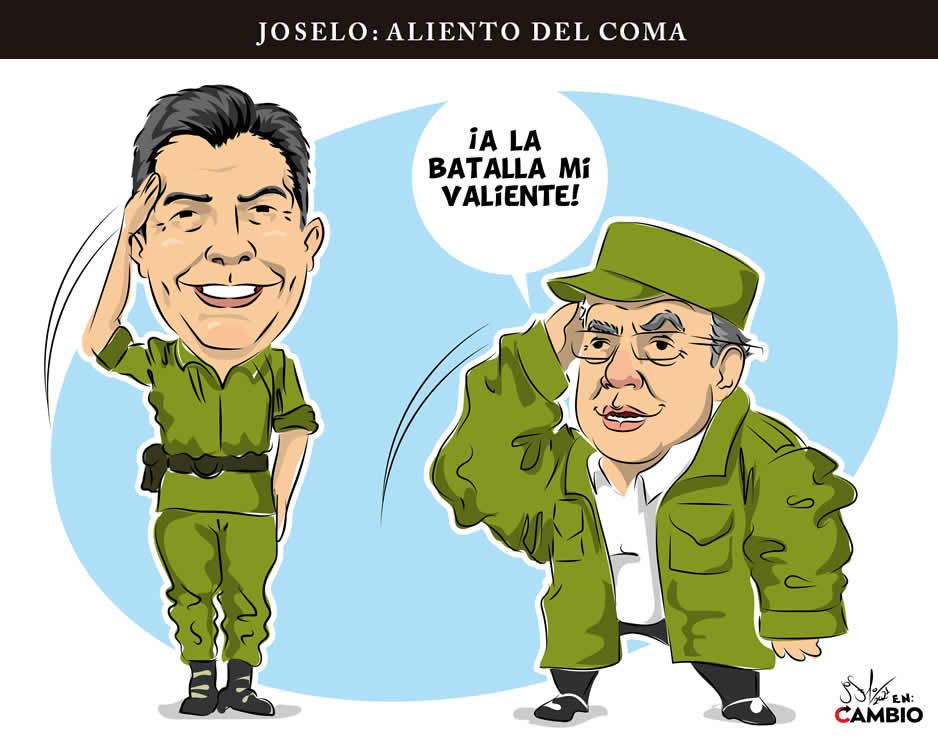 Monero Joselo: ALIENTO DEL COMA