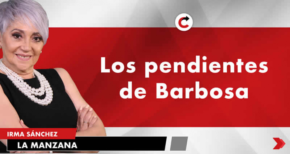 Los pendientes de Barbosa