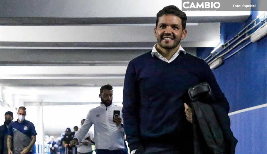 Larcamón feliz de ganarle a Monterrey pese a expulsión de Ferrareis