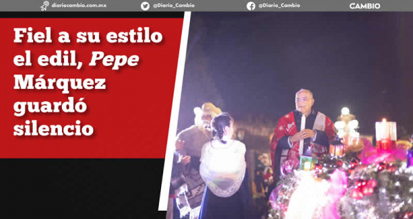 Hallazgo de cadáver decapitado y calcinado opaca inauguración de Mi Pueblito Navideño en Zacatlán