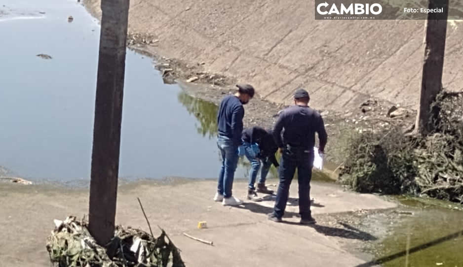 Hallan restos óseos en el canal de Valsequillo altura de Tecamachalco