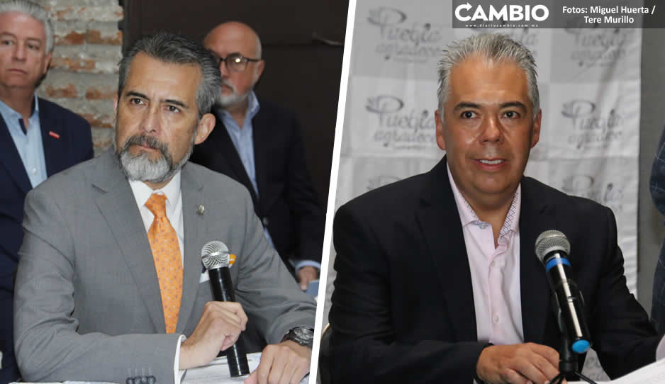 CCE y Coparmex piden no minimizar narcomantas: desequilibran Puebla (VIDEO)