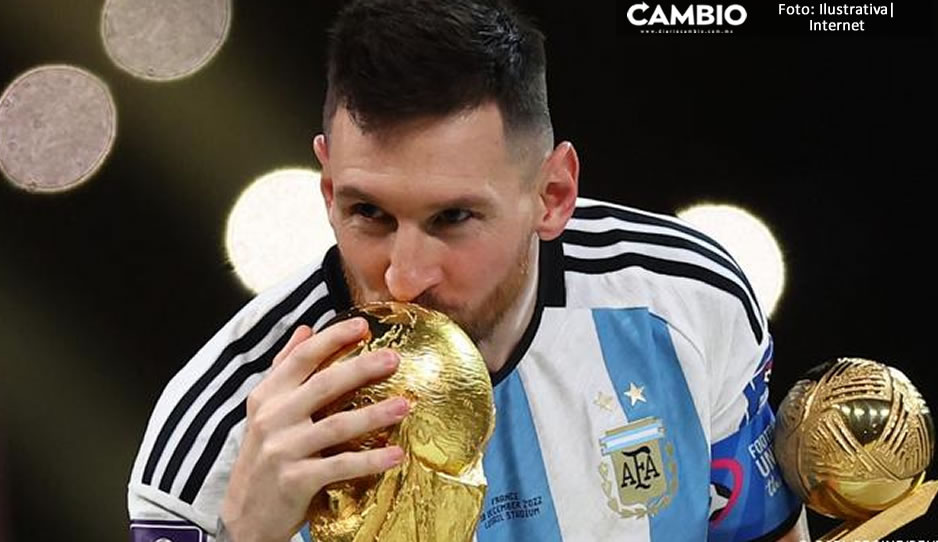 ¡OMG! Librería mexicana envía mensaje emotivo a Messi