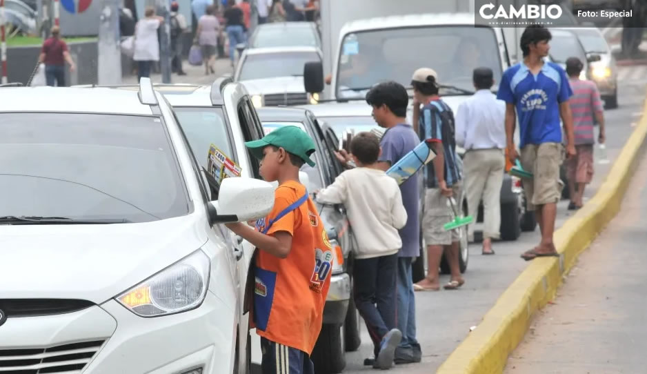 Aumento de niños en la calle se debe a que migrantes vienen a trabajar a Puebla: directora del DIF Municipal