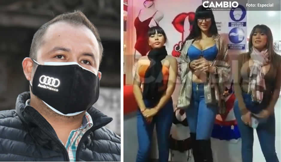 VIDEO: Líder del sindicato de Audi contrata actrices para adultos, pero dice que NO tiene dinero