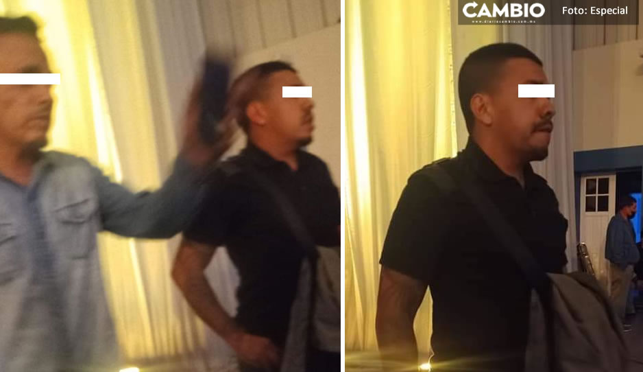 Rescatan a tres ladrones a punto de ser linchados por habitantes de Huixcolotla