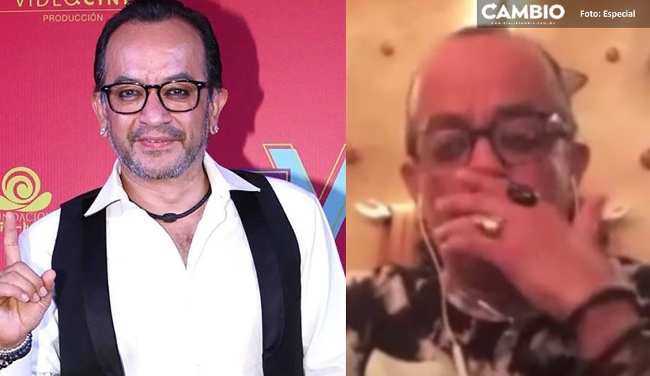 VIDEO: Así fue el llanto de Germán Ortega &#039;Arlecas&#039;; debe tarjetas y colegiaturas