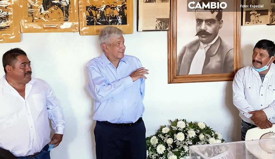 AMLO realiza gira casi clandestina por Ayoxuxtla, Izúcar y la capital poblana (VIDEOS)