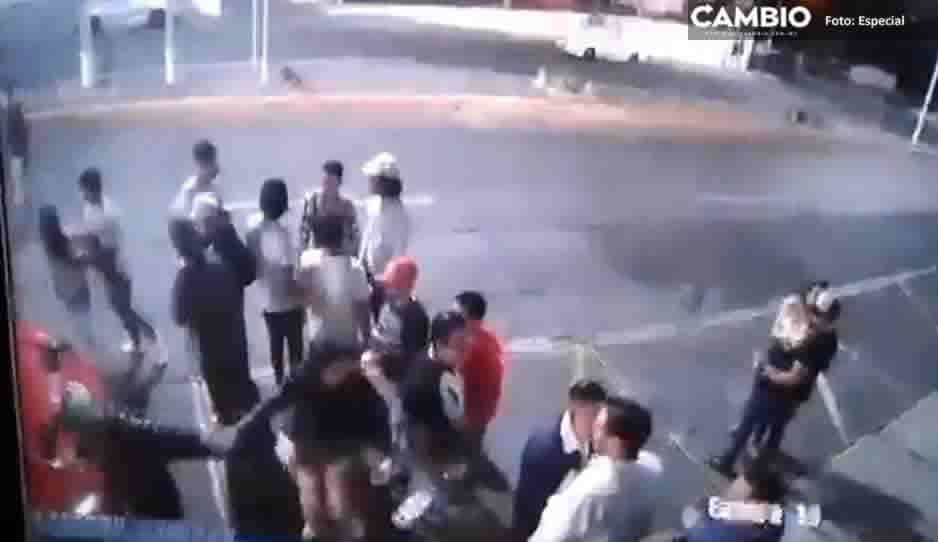 Masacre en La Cantina 25: En 50 segundos comando ejecuta a seis personas (FUERTE VIDEO)