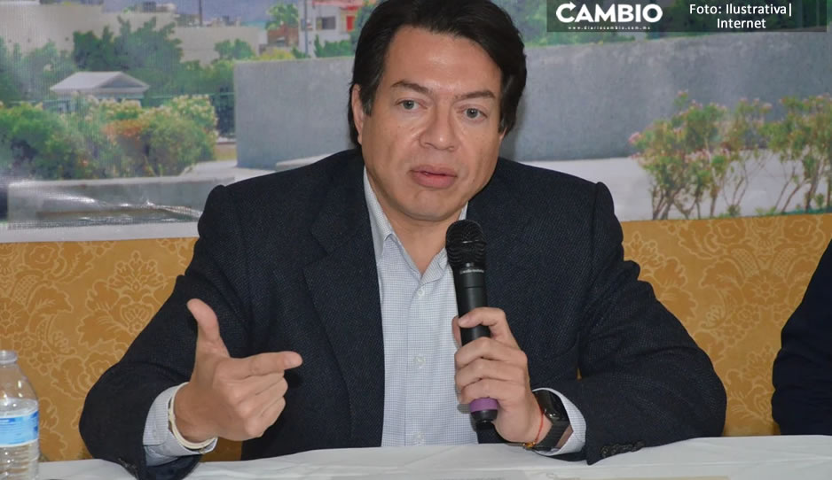 Tercera semana de diciembre 2023, corcholatas morenistas deben renunciar a su cargo público: Mario Delgado