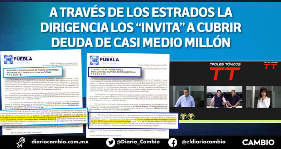 Augusta y Marcos adeudan cuotas: Genoveva nos tiene miedo y ya pagamos al municipal (VIDEO)