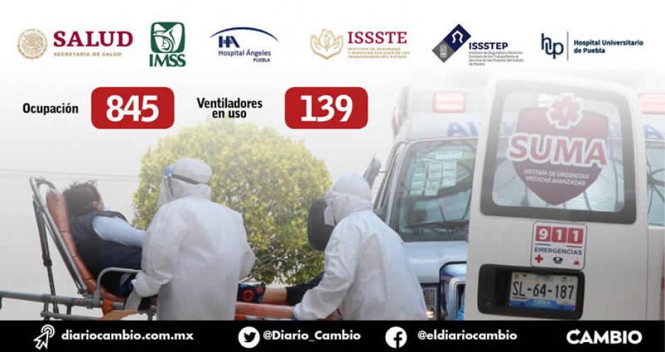 SSA prende las alarmas: sólo cuenta con 40 camas disponibles para enfermos de COVID (VIDEO)