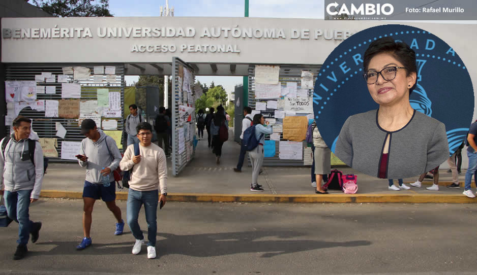 Lilia Cedillo anuncia programa de rescate académico para jóvenes que abandonaron la BUAP